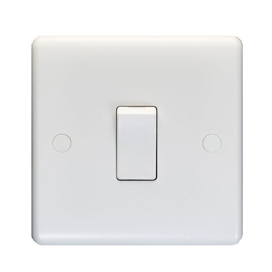 Eurolite Switches White Enhance White Plastic Intermediate Switch - White