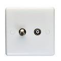 Eurolite Switches White Enhance White Plastic Tv - White