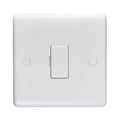 Eurolite Switches White Enhance White Plastic Unswitched Fuse Spur - White