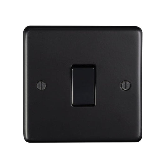 Eurolite Switches Black Nickel Stainless steel 20Amp Switch - Black Nickel