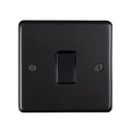 Eurolite Switches Black Nickel Stainless steel 20Amp Switch - Black Nickel