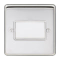 Eurolite Switches Polished Stainless Steel Stainless steel Fan Switch - Polished Stainless Steel