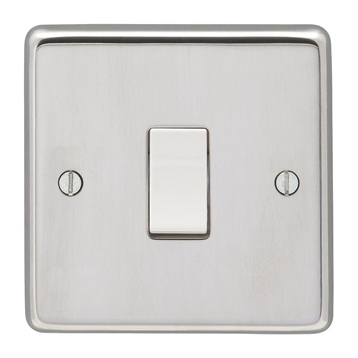 Eurolite Switches Polished Stainless Steel Stainless steel Intermediate Switch - Polished Stainless Steel