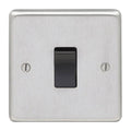 Eurolite Switches Satin Stainless Steel Stainless steel Intermediate Switch - Satin Stainless Steel