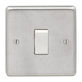 Eurolite Switches Satin Stainless Steel Stainless steel Intermediate Switch - Satin Stainless Steel