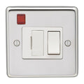 Eurolite Switches Polished Stainless Steel Stainless steel Switched Fuse Spur - Polished Stainless Steel