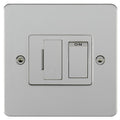 Eurolite Switches Polished Stainless Steel Stainless steel Switched Fuse Spur - Polished Stainless Steel