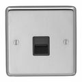 Eurolite Switches Polished Stainless Steel Stainless steel Telephone Master - Polished Stainless Steel