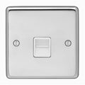 Eurolite Switches Polished Stainless Steel Stainless steel Telephone Master - Polished Stainless Steel