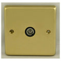 Eurolite Switches Satin Brass Stainless steel Tv - Satin Brass