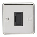 Eurolite Switches Polished Stainless Steel Stainless steel Unswitched Fuse Spur - Polished Stainless Steel