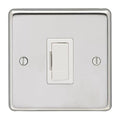 Eurolite Switches Polished Stainless Steel Stainless steel Unswitched Fuse Spur - Polished Stainless Steel