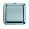 Eurolite Switches Grey Utility 1 Gang Switch - Grey