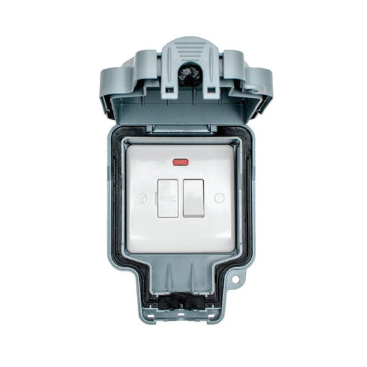 Eurolite Switches Grey Utility Connection Unit - Grey