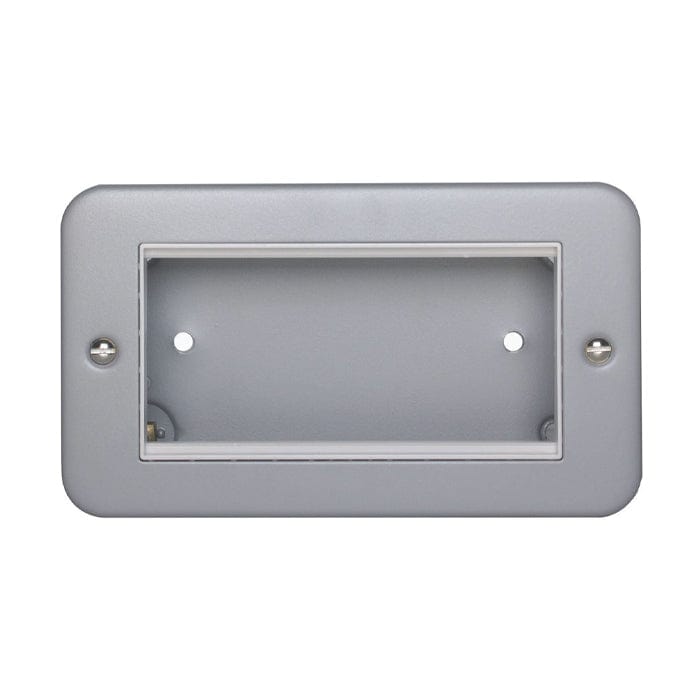 Eurolite Switches Grey Utility Module Plate - Grey