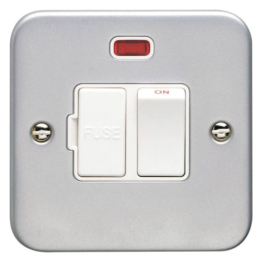 Eurolite Switches Grey Utility Switched Fuse Spur - Grey