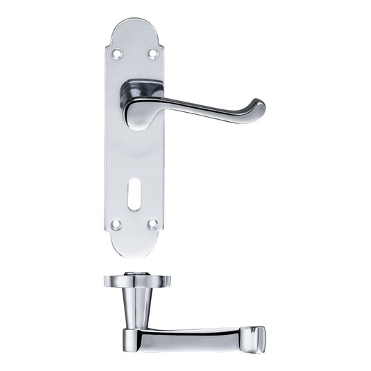 Oxford Lever on Backplate