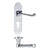 Lever Euro Lock / Polished Chrome