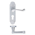 Oxford Lever on Backplate
