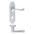 Lever Lock / Satin Chrome