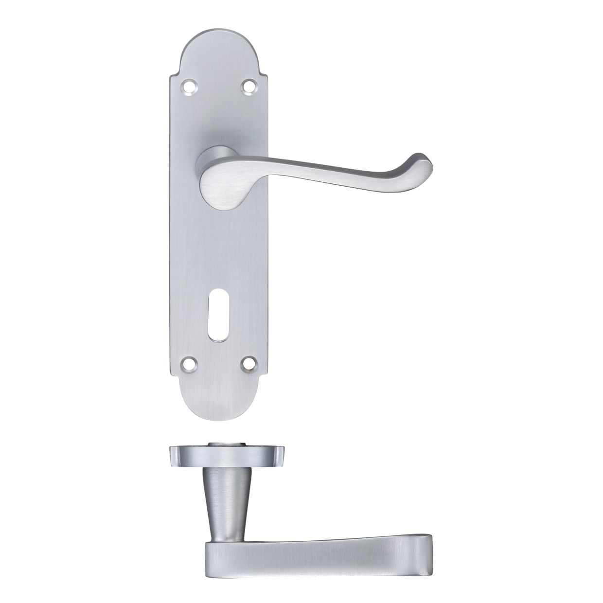 Oxford Lever Lock (57mm c/c) Furniture 170 x 42mm
