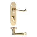 Oxford Lever on Backplate