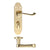 Lever Bathroom / Polished Brass