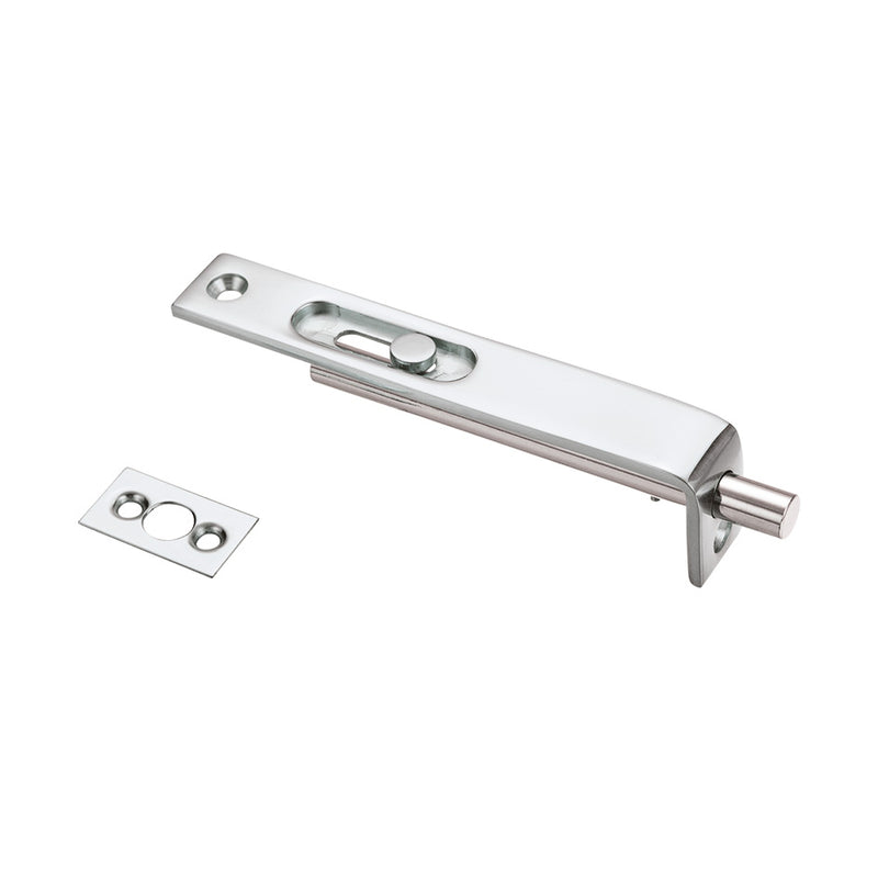 Sunk Slide Flush Bolt 17 x 100mm