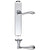 Lever Latch - Long Plate / Polished Chrome