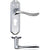 Lever Euro Lock / Polished Chrome
