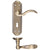 Lever Lock / Florentine Bronze