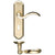Lever Lock / Polished Brass