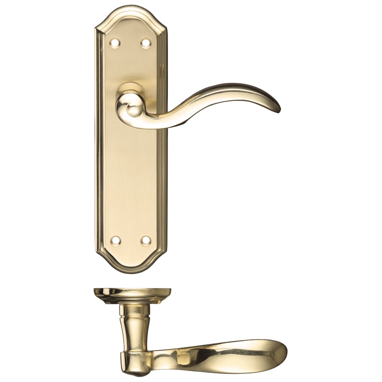 Winchester Lever Latch Furniture – 180 x 48mm