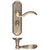 Lever Bathroom / Florentine Bronze