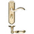 Lever Bathroom / Polished Brass