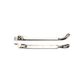 Std. Key Profile Victorian Escutcheon - 32mm Dia / Brass