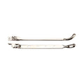 Std. Key Profile Victorian Escutcheon - 32mm Dia / Brass