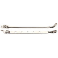 Std. Key Profile Victorian Escutcheon - 32mm Dia / Brass