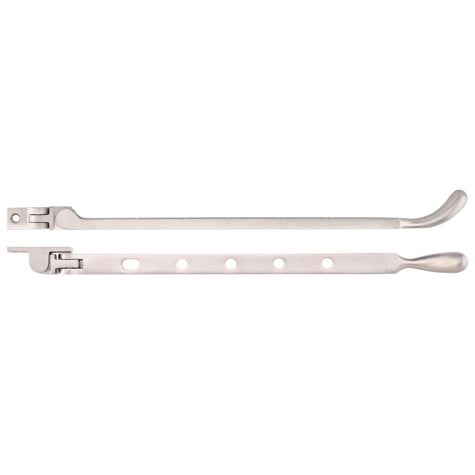 Bulb End Casement Stay 12"