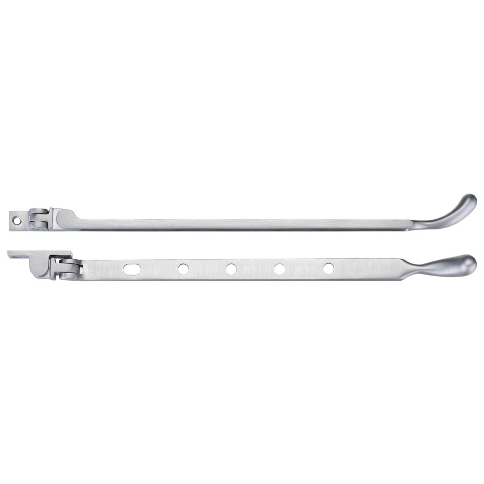 Bulb End Casement Stay 12"