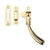 Standard Bulb End / Polished Brass