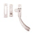 Standard Bulb End / PVD Satin Nickel