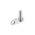 Std. Key Profile Victorian Escutcheon - 32mm Dia / Brass