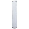 Std. Key Profile Victorian Escutcheon - 32mm Dia / Brass