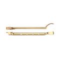 Std. Key Profile Victorian Escutcheon - 32mm Dia / Brass