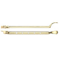 Std. Key Profile Victorian Escutcheon - 32mm Dia / Brass
