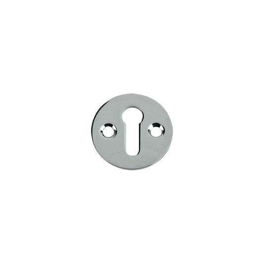 Standard Key Profile Victorian Escutcheon - 32mm Dia