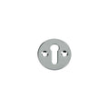 Std. Key Profile Victorian Escutcheon - 32mm Dia / Brass
