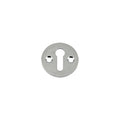 Std. Key Profile Victorian Escutcheon - 32mm Dia / Brass