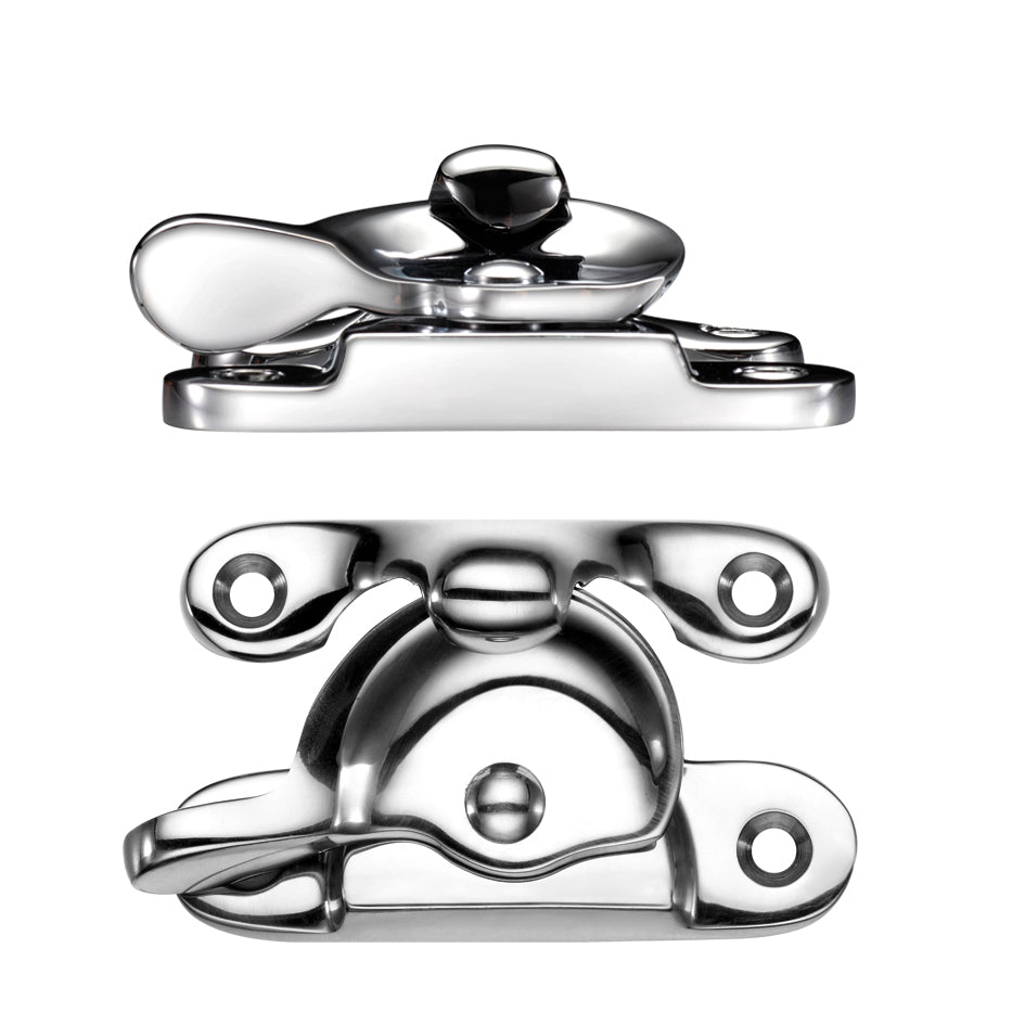 Std. Key Profile Victorian Covered Escutcheon - 32mm Dia